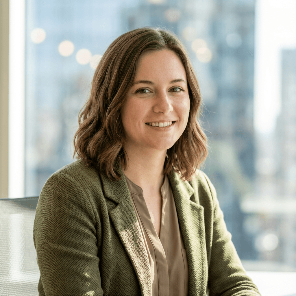 Rachel Chen, operations manager at DTC denim company