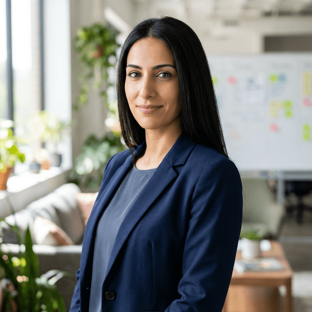 Jessica Hayes, founder of Modern Denim Co.