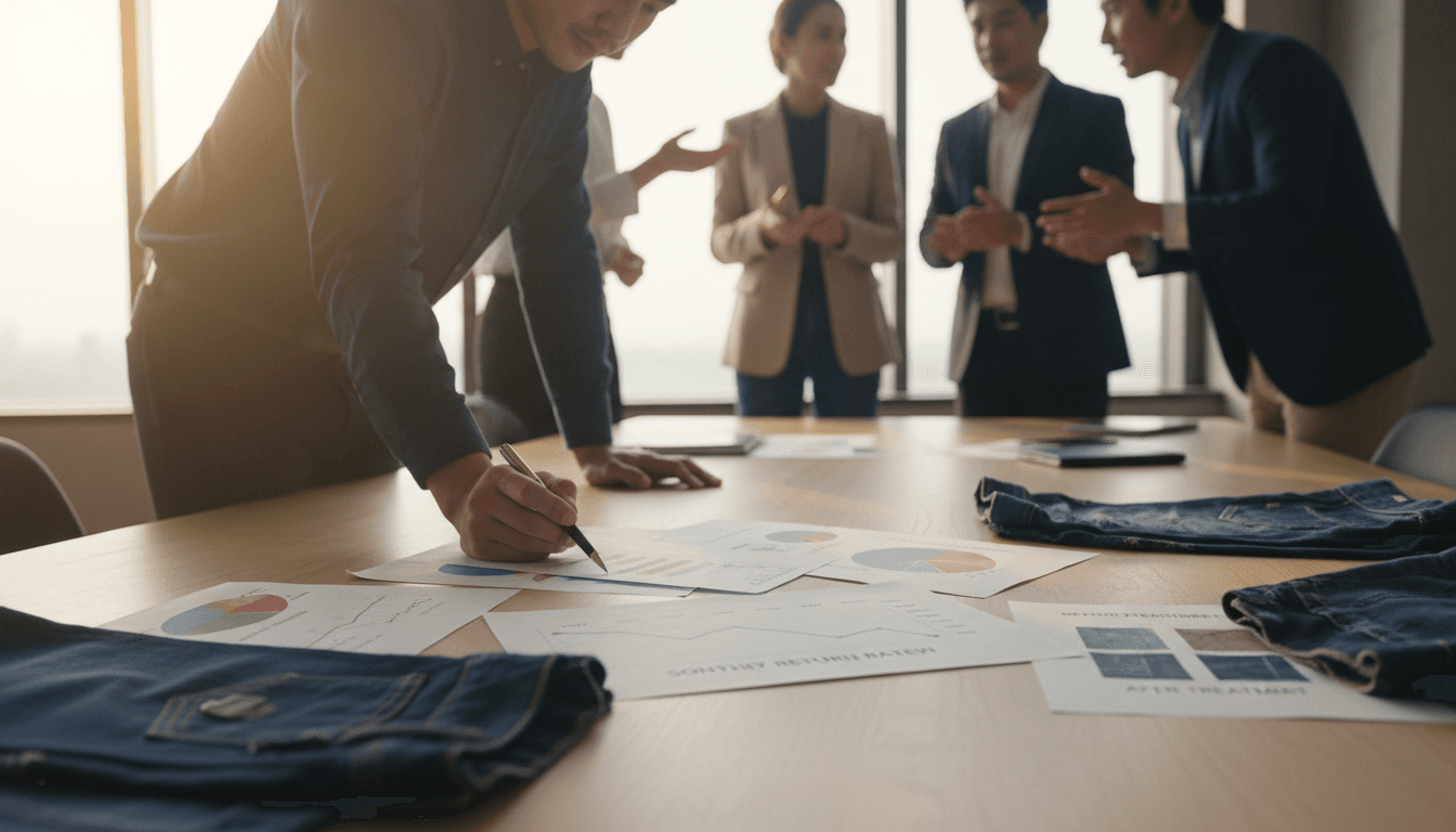 Reviewing monthly analytics updates and tracking improvement over time